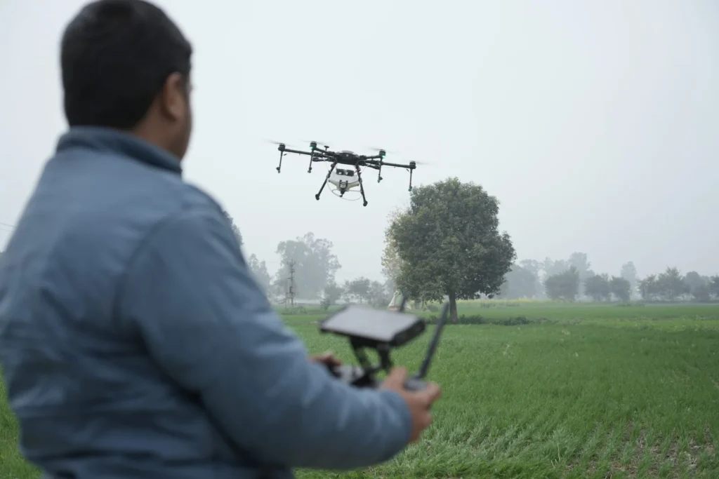 Agriculture Drone Training By Droneshalaa.com